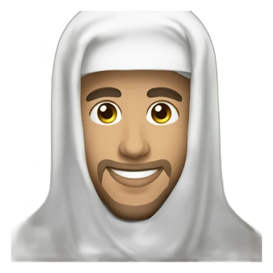 Islamic Christiano Ronaldo sticker