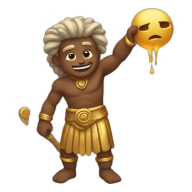 Mercurio god messages sticker