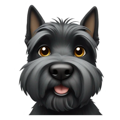 scottish terrier sticker