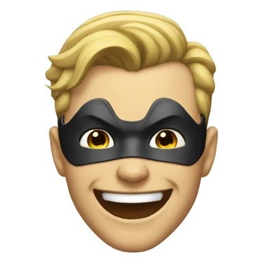 the batman who giggles sticker