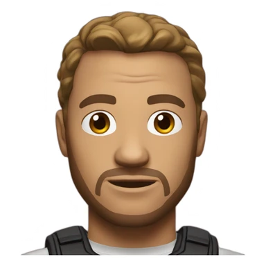 Grand theft auto game character  sticker