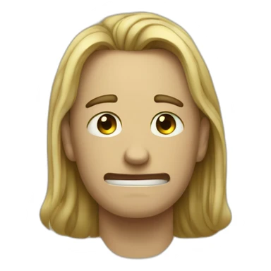 qwerty cries that his family abandoned him sticker