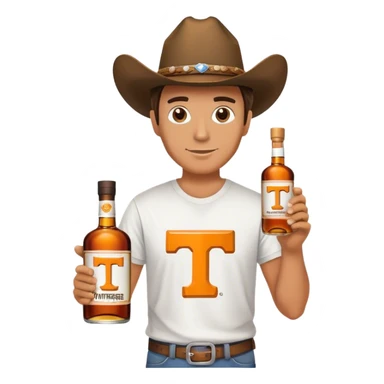 Indiana mixed with Tennessee sticker