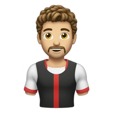 Mattia balling sticker