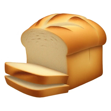 Sliced bread loaf  sticker