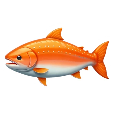 fish salmon sticker