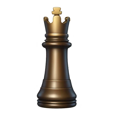 king chess piece sticker