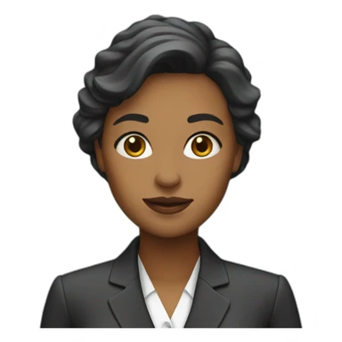 businesswoman sticker
