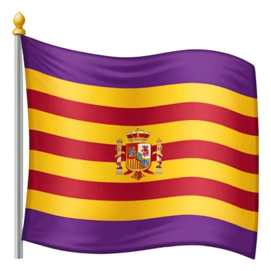 Bandera republicana española sticker