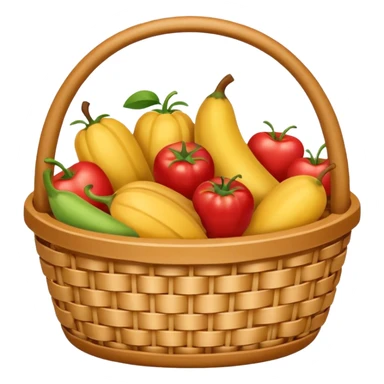 generate an image for groccery products basket sticker