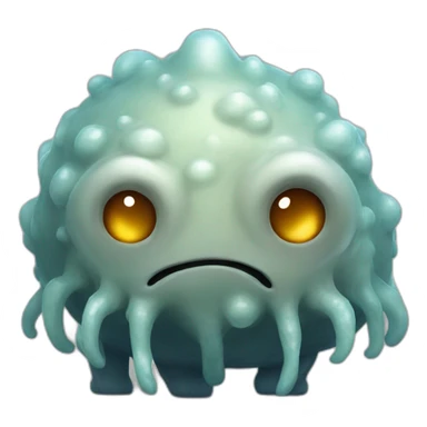 geothermal creature sticker