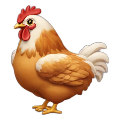 poulet kfc sticker
