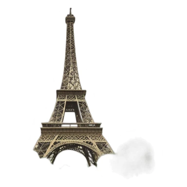 Eiffeltower sticker