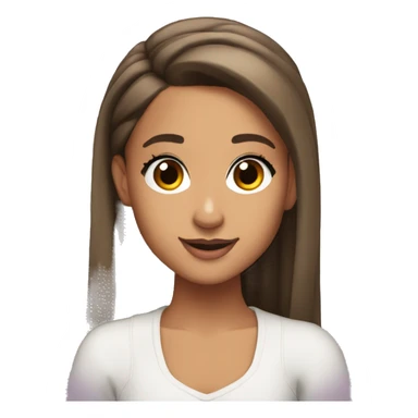 Ariana Grande the voice sticker