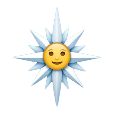 carré, fond bleu avec symboles de la santé sticker