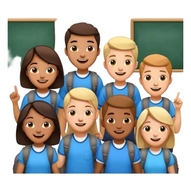 School session sticker