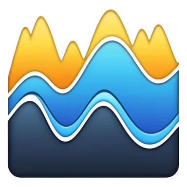 waveform sticker