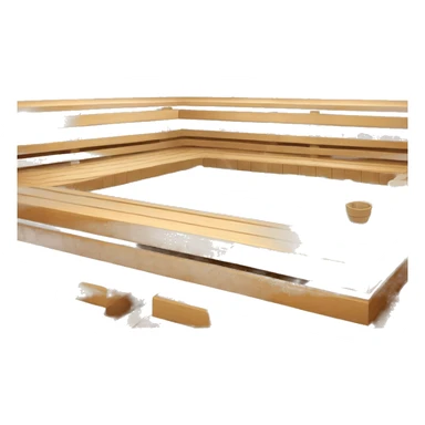 finnish sauna sticker