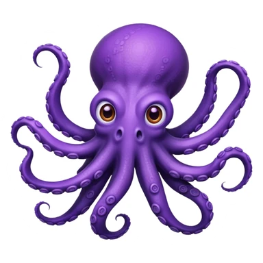 Octopus sticker