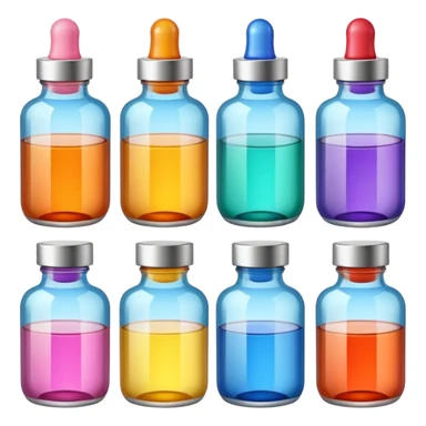 Aesthetic skincare sticker