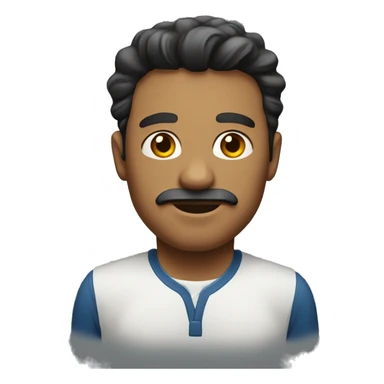 Homme énervé  sticker