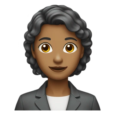 Chat assistante vétérinaire sticker