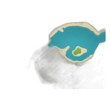 Mapping application sticker