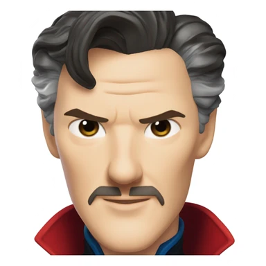 Benedict Cumberbatch Doctor Strange sticker