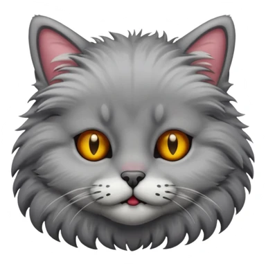 Un chat mort  sticker
