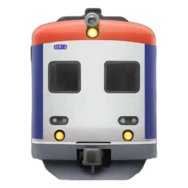 French train sticker