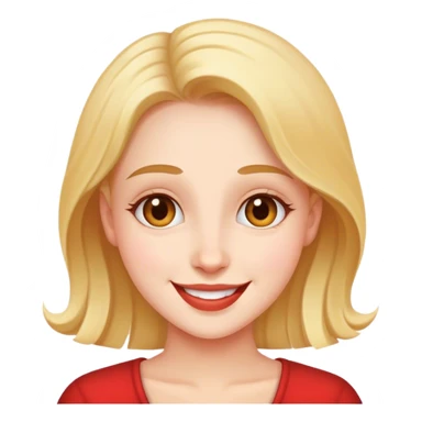 happy lover girl sticker