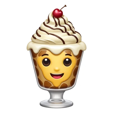 sundae sticker