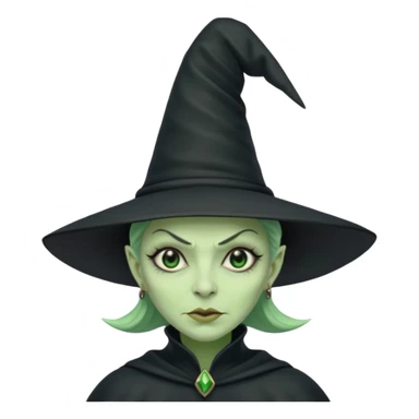 wicked witch sticker