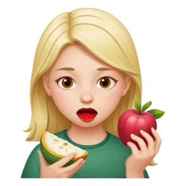 Bok yiyen kız zort  sticker