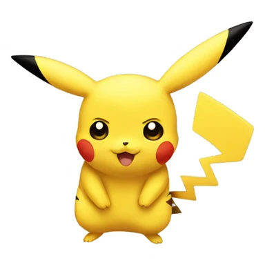 Pikachu  sticker