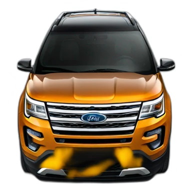Ford explorer car 2020 sticker