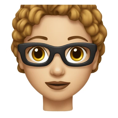 Alyssa Milano disguised as a boxer sticker