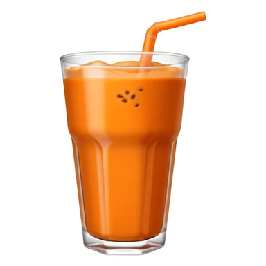 thai milk tea  sticker