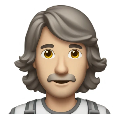 patrick sebastien serviette sticker