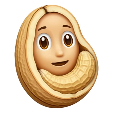 peanut sticker