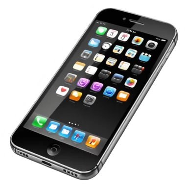 Téléphone iPhone sticker