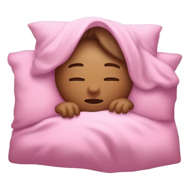 Pink sleep “z’s” sticker