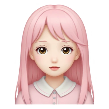 Sawako being shoujo core  sticker