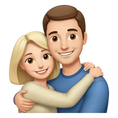 Me loving my wife sticker