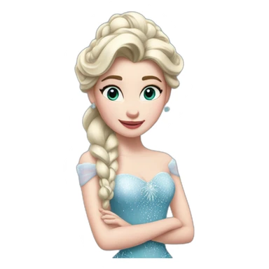 Reine des neiges sticker
