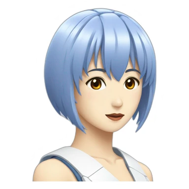 Rei Ayanami sticker