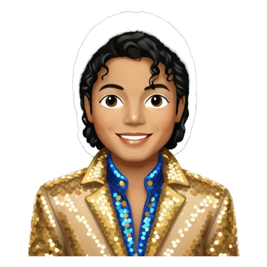 Micheal Jackson  sticker