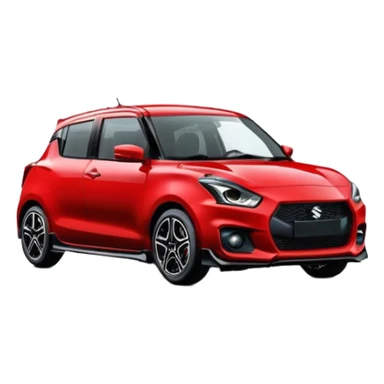 Suzuki Swift sport 2 sticker