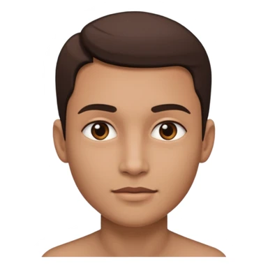 a person with a lot of details 3/4 view sticker