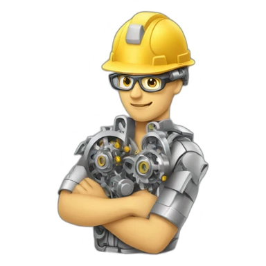 mechanical engineering sticker